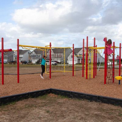playground installation in Hampton VA